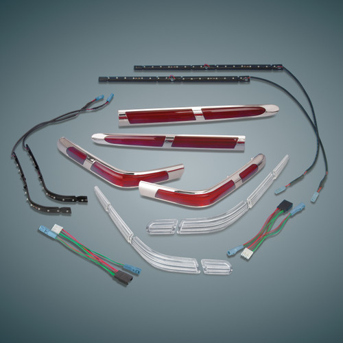 Show Chrome Accessories Led Saddlebag Light Set, 52-702A