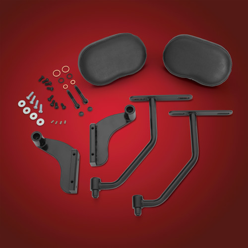 Show Chrome Accessories Deluxe Armrest Black, 52-926BK
