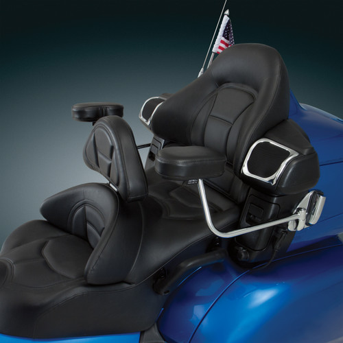 Show Chrome Accessories Deluxe Armrest System Gl1800, 52-672