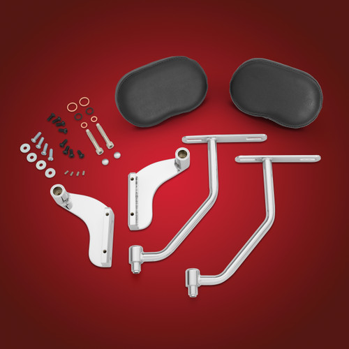 Show Chrome Accessories Deluxe Armrest Chrome, 52-926