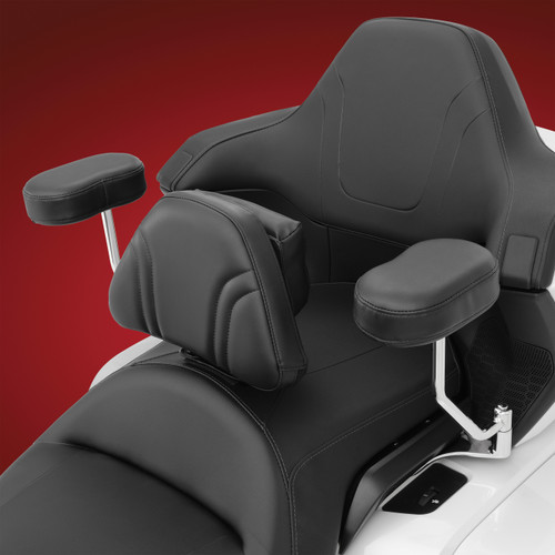Show Chrome Accessories Deluxe Armrest Chrome, 52-926 Show Chrome Accessories Deluxe Armrest Chrome, 52-926