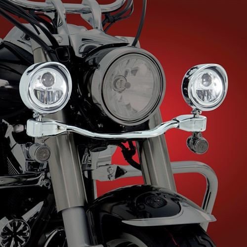 Show Chrome Accessories Elliptical Light Bar Xvs 650, 63-142 Show Chrome Accessories Elliptical Light Bar Xvs 650, 63-142