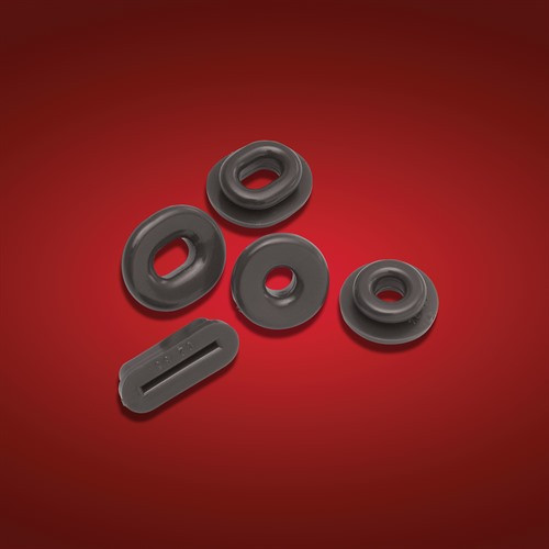 Show Chrome Accessories 5 Pc Replacement Grommet Set, 52-691 Show Chrome Accessories 5 Pc Replacement Grommet Set, 52-691
