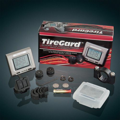 Tiregard Handlebar Mount Tpms, 13-318 Tiregard Handlebar Mount Tpms, 13-318