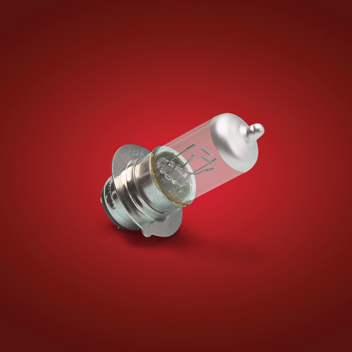 Show Chrome Accessories Replacement Fog Bulb, 10-2595 Show Chrome Accessories Replacement Fog Bulb, 10-2595