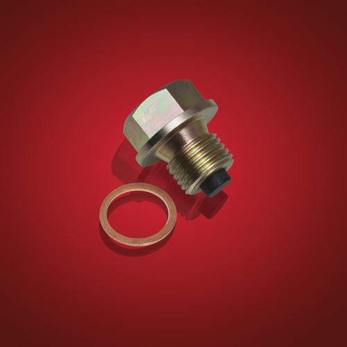 Show Chrome Accessories M14 X 1.5 Magnetic Drain Plug, 5-301