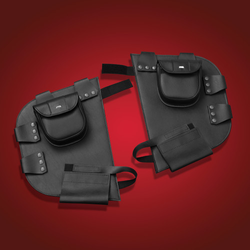 Show Chrome Accessories Black Classic Pac-A-Derm, HD90-117BK