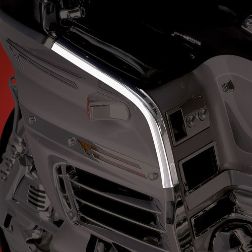 Show Chrome Accessories Upper Fairing Edge Trim, 52-551