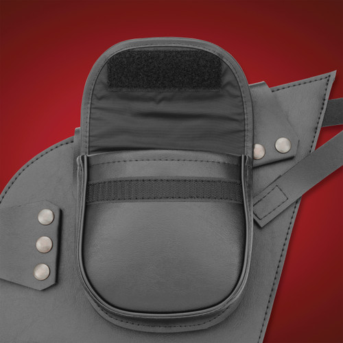 Show Chrome Accessories Black Classic Pac-A-Derms, V30-109BKC