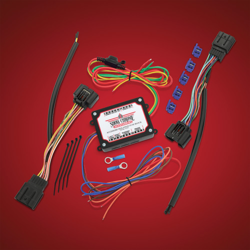 Show Chrome Accessories Electronic Fuse Block Gl1800, 52-942 Show Chrome Accessories Electronic Fuse Block Gl1800, 52-942
