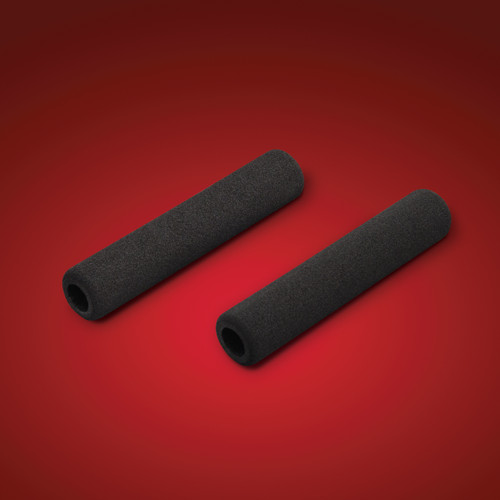 Show Chrome Accessories Foam Lever Grips -Black, 17-99 Show Chrome Accessories Foam Lever Grips -Black, 17-99