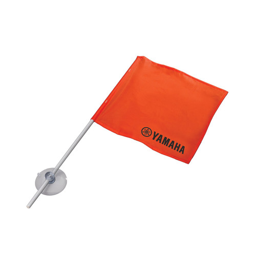 Yamaha New OEM, STIK-a-FLAG Skier Down Flag, MAR-SKIFL-AG-10