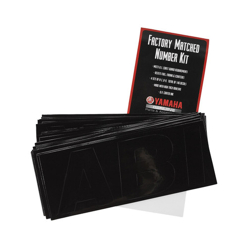 Yamaha New OEM, Premium Registration Kits, SBT-BLK70-00-11