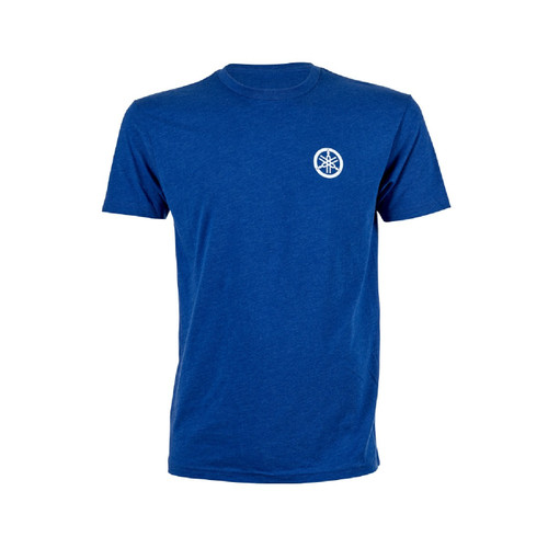 Yamaha Men's ExtraLarge Run the Water Boats Short-Sleeve Tee, WTC-20TYB-BL-XL