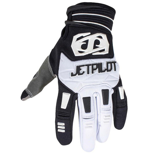 Yamaha OEM Glove-Matrix Full Finger Wh, WJA-63000-WH-LG