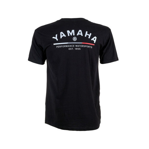 Yamaha Men's 3X-Large Performance Tee, WTC-20TPF-BK-3X