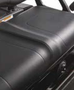 Yamaha OEM Black Vinyl Seat Bottom YDR Golf Cart, GCA-JW984-00-00