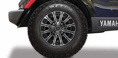 Yamaha OEM 10" J-Whl Asy 20X10 Trail, Sil, GCA-J2G51-00-SL