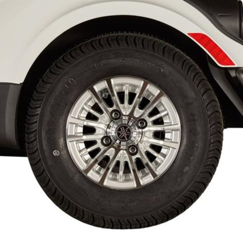 Yamaha OEM 10" W/M Casino Whl Asmbly, Sil, GCA-JC352-00-SL