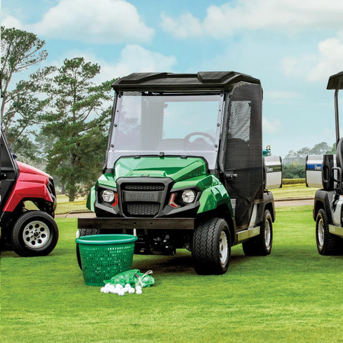 Yamaha OEM Windshield Assy Hinged (Clear), J0G-K7200-S0-00