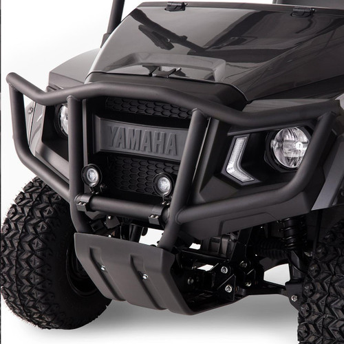 Yamaha OEM Front Brush Guard Kit - Tube, J0G-F85F0-V0-00