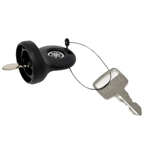 Yamaha New OEM, Main Switch Key, 6X6-82511-09-A2