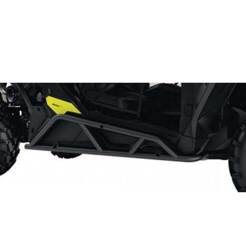Can-Am New OEM Rock Sliders Black Steel Maverick Trail, 715003689
