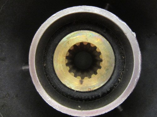 Yamaha New OEM Performance Stainless Propeller LH 14-1/2x16 Prop MAR-GYT3B-L6-16