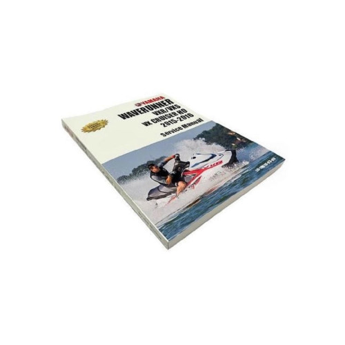 Yamaha OEM 2015 VXR VXS SERVICE, LIT-18616-03-63