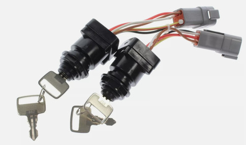 Yamaha New OEM KEY SWITCH PACK ASSY F1C-U8036-02-00