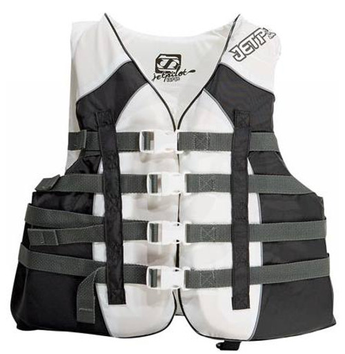 JetPilot New Ladies 4 Buckle Ski/Wakeboard/PWC Life Vest Jacket PFD Small S