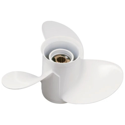 Yamaha OEM, K-Series Talon RH 3-Blade Propeller, 13.5"x12P, 6EK-45945-00-00