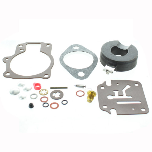 Sierra New Carburetor Rebuild Repair Kit With Float, Evinrude Outboards, 47-7222