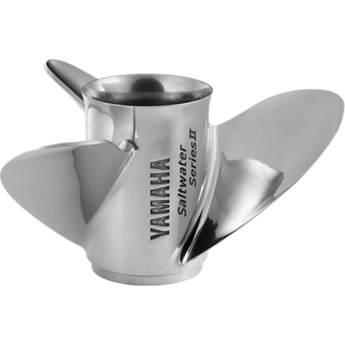 Yamaha New OEM Stainless Steel 3-Blade 19" Standard Rotation, 68F-45974-20-00