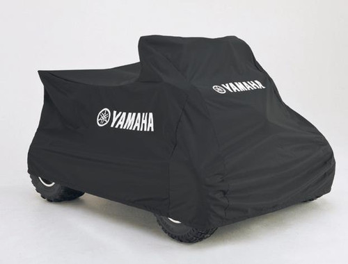 Yamaha OEM, ATV Sport Storage Cover Kit With Storage Bag, Black, 18P-F81A0-V0-00