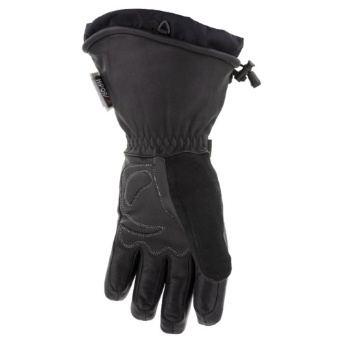 Yamaha New OEM Leather Gauntlet Glove by FXR, Large, 180-80314-00-13