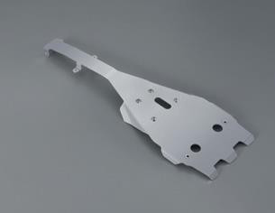 Yamaha OEM Aluminum Frame Skid Plate Kit, 1AS-F84N0-V0-00