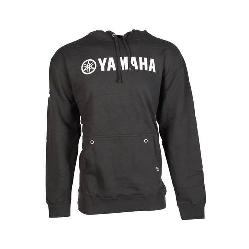 Yamaha New OEM, Factory Effex Men's Black Pullover Sweatshirt, VFE-17FTH-BK-2X