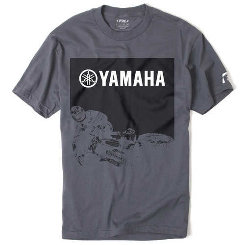 Yamaha New OEM, Factory Effex Men's Whip Short Sleeve Tee, VFE-17SHP-BK-2X