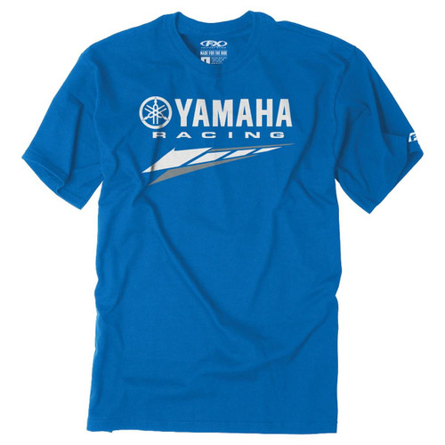 Yamaha New OEM Factory Effex Men's Striker Short Sleeve Tee, VFE-18TST-BL-LG