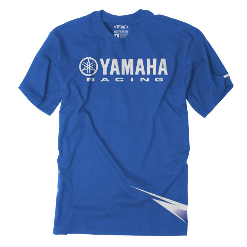 Yamaha OEM Tee-Yamaha Youth Strobe Bl, VFE-18TSB-BL-SM