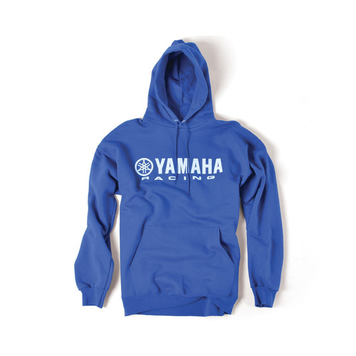 Yamaha New OEM, Factory Effex Racing Pullover Hooded Sweatshirt, VFE-17FRH-BL-XL