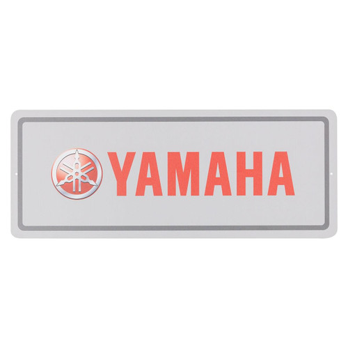 Yamaha OEM Sign-Yamaha Logo 17X6.7 1 Pc, VDF-SL001-PC-TN
