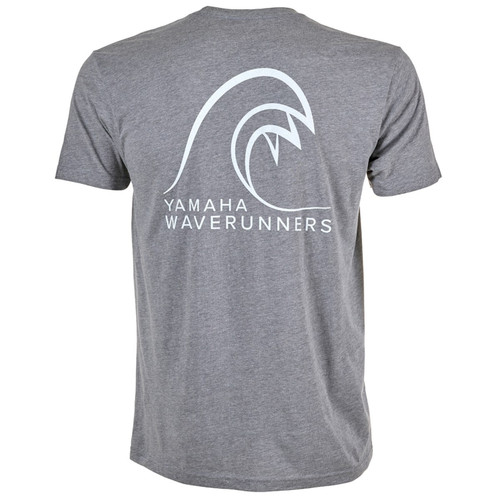 Yamaha WaveRunners Short Sleeve T-Shirt Extra Large, VDF-20TYA-GY-XL