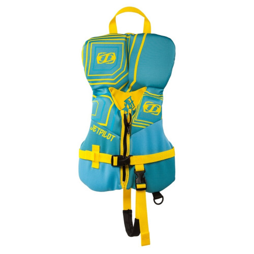 Yamaha New OEM Infant JetPilot Cause 19243 PFD, One Size, WJP-19243-BL-IN