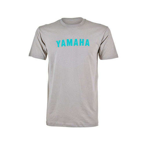 Yamaha WaveRunner Cloud Rider Short-Sleeve Tee Extra Large, WTC-20TSS-GY-XL