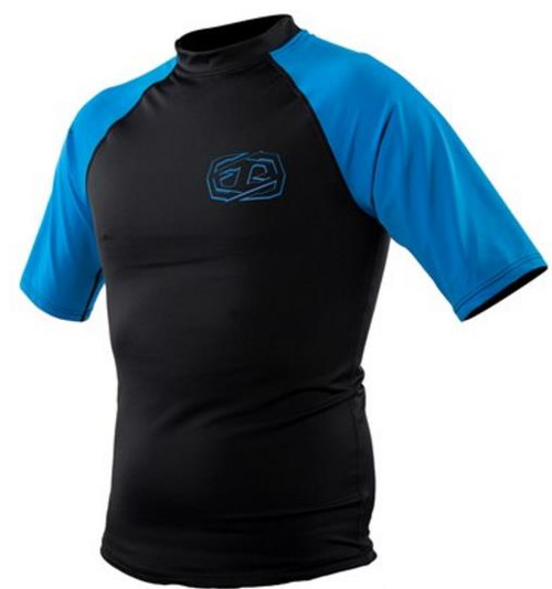 Yamaha OEM Rashguard S/S Mr.Corpo Bl, WJP-16524-BL-SM
