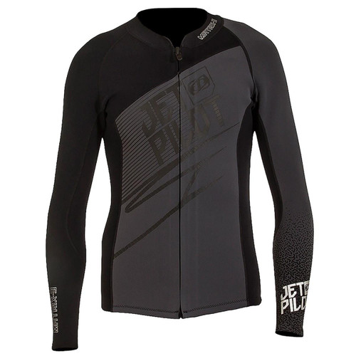 Yamaha OEM Wetsuit Top-Matrix Neo Bk, WJP-17141-BK-2X