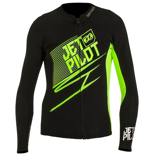 Yamaha OEM Wetsuit Top-Matrix Neo Gn, WJP-17141-GN-SM