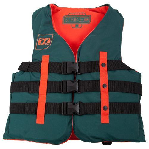 Yamaha New OEM Men's JetPilot Strike Nylon PFD, WJP-17214-GN-SM